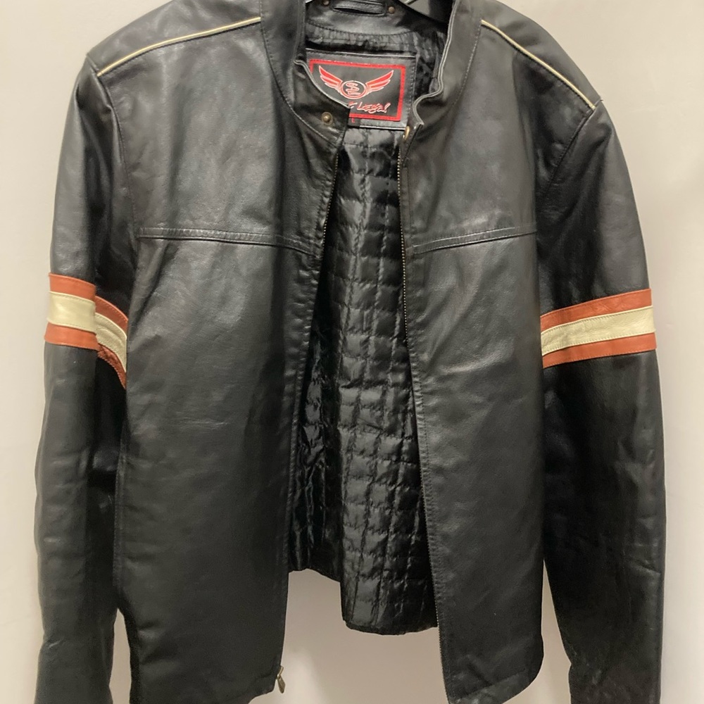 Damn good looking genuine leather jacket